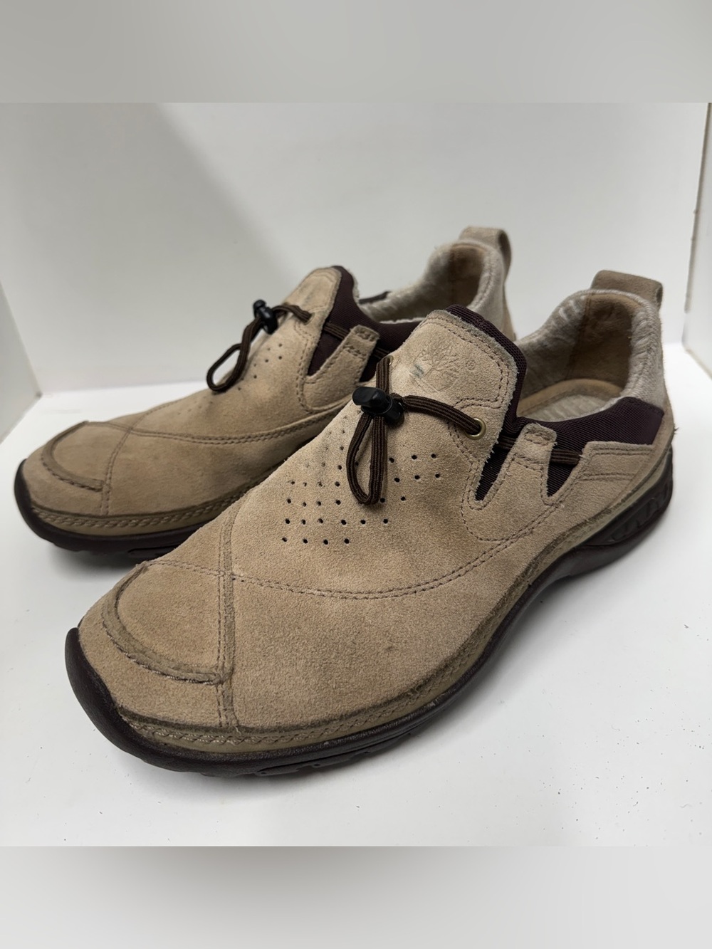 Timberland Smartwool Power Lounger slip-on shoes men’s 7m tan Leather/Suede
